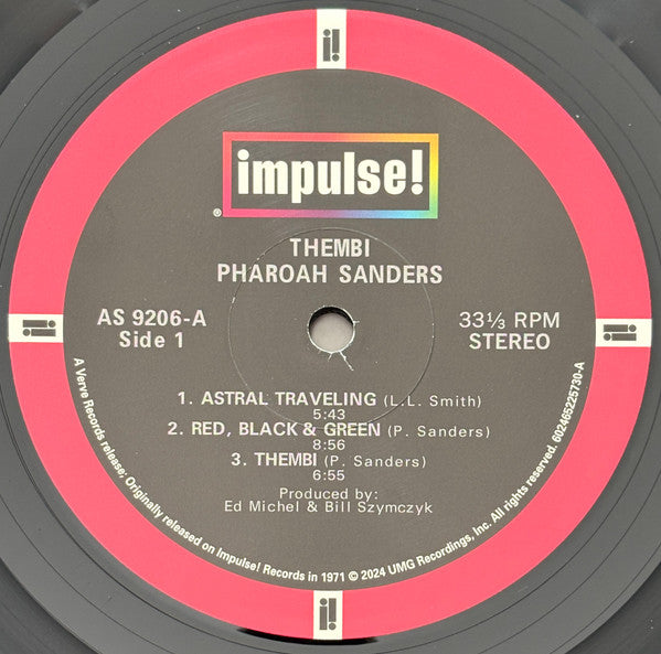 Thembi - Sanders, Pharoah