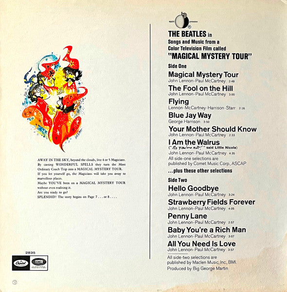 Magical Mystery Tour  - Beatles, The