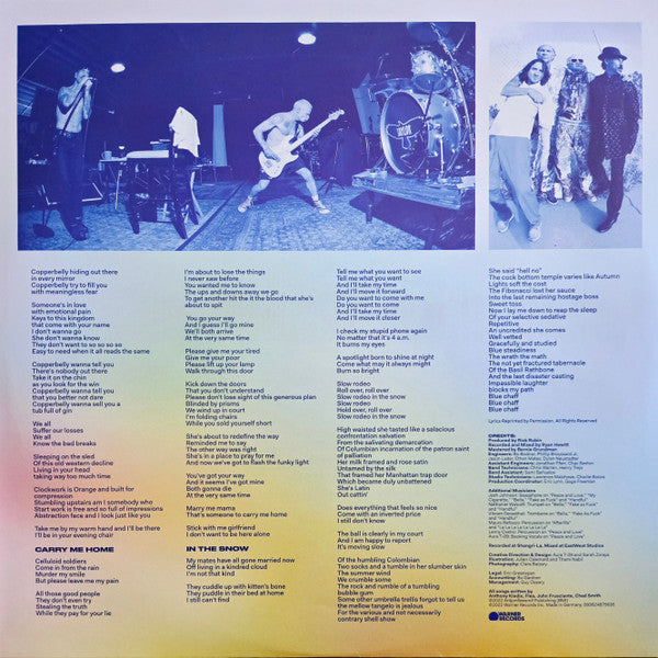Return Of The Dream Canteen - Red Hot Chili Peppers