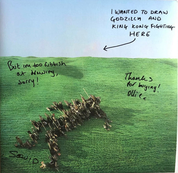 Bright Green Field - Squid