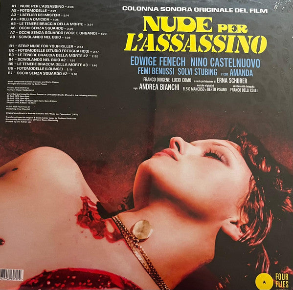 Nude Per L'Assassino - Mancuso, Elsio & Pisano, Berto
