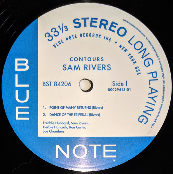 Contours - Rivers, Sam
