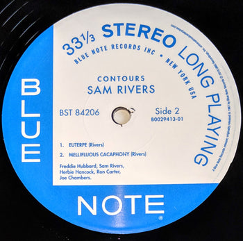 Contours - Rivers, Sam