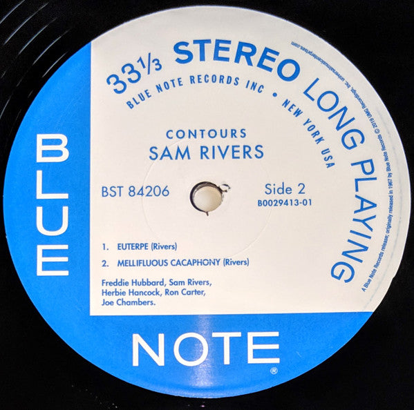 Contours - Rivers, Sam