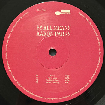 By All Means - Park, Aaron