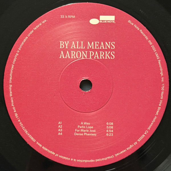 By All Means - Park, Aaron
