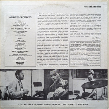 Billy Larkin & The Delegates - Larkin, Billy And The Delegates