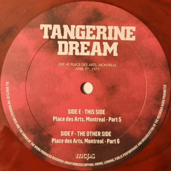 Live at Place des Arts, Montreal - April 10, 1977 - Tangerine Dream