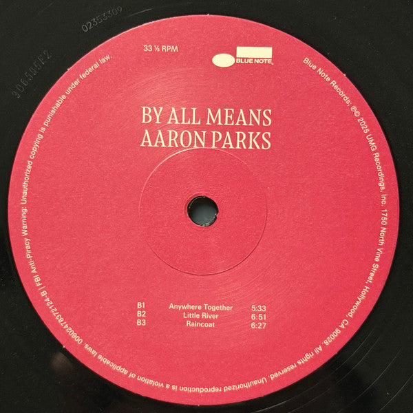 By All Means - Park, Aaron