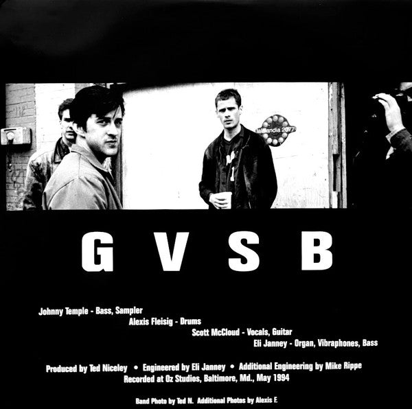 Cruise Yourself - Gold - Girls Against Boys