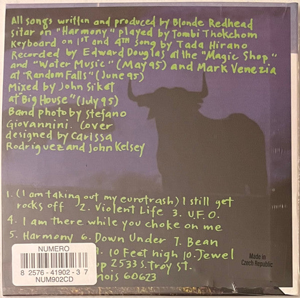 La Mia Vita Violenta - Blonde Redhead