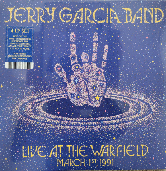 Live At The Warfield: March 1st, 1991 - Garcia, Jerry