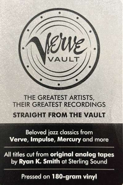 Sonny Side Up (Verve Vault Series) - Gillespie, Dizzy / Stitt, Sonny / Rollins, Sonny