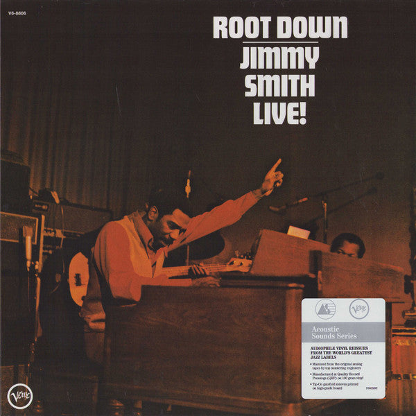 Root Down - Smith, Jimmy