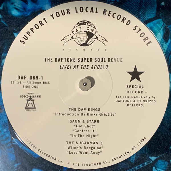 The Daptone Super Soul Revue Live! At The Apollo - Various Artists