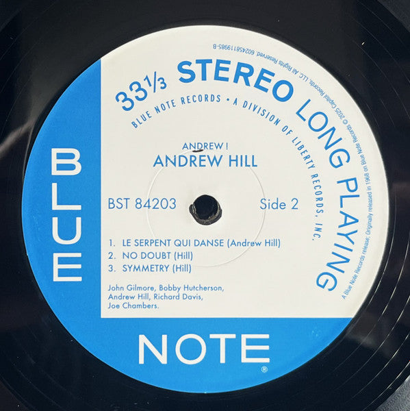 Andrew - Hill, Andrew