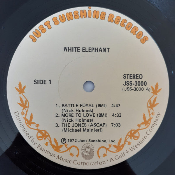 White Elephant - White Elephant