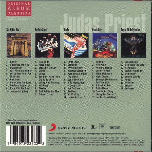 Original Album Classics - Judas Priest