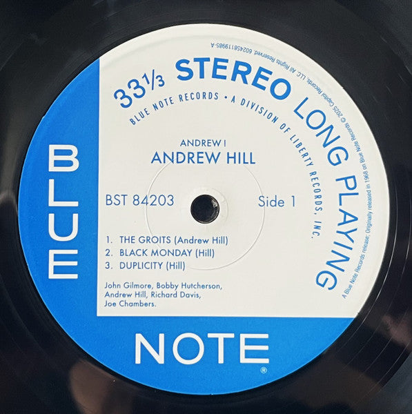 Andrew - Hill, Andrew