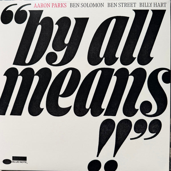 By All Means - Park, Aaron