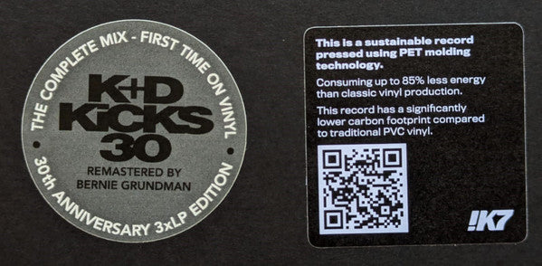 DJ-Kicks (The Complete Mix Edition) - Kruder & Dorfmeister