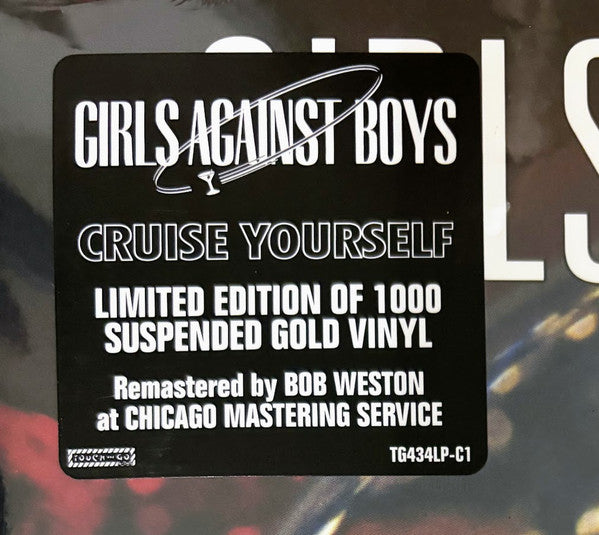 Cruise Yourself - Gold - Girls Against Boys