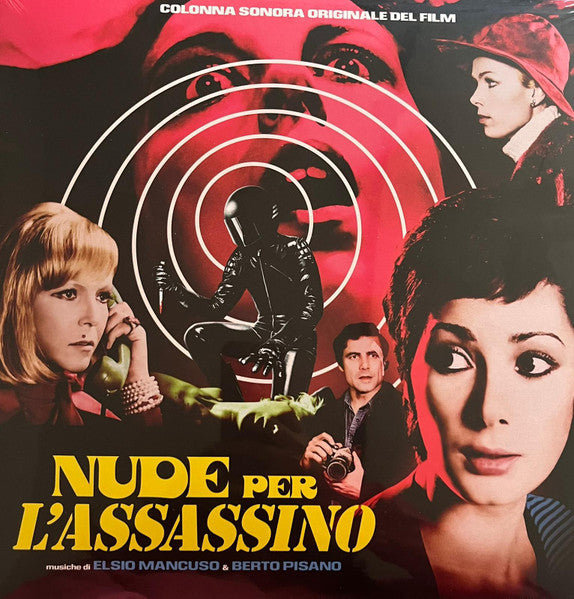 Nude Per L'Assassino - Mancuso, Elsio & Pisano, Berto