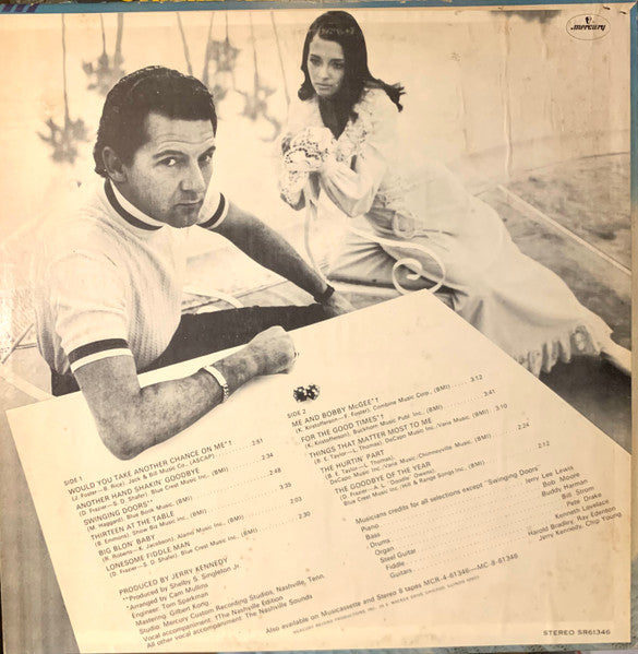 Would You Take Another Chance On Me? - Lewis, Jerry Lee