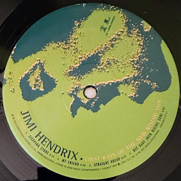 First Rays Of The New Rising Sun - Hendrix, Jimi