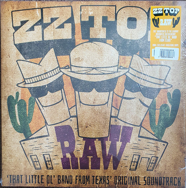 Raw (That Little Ol' Band From Texas) - Zz Top