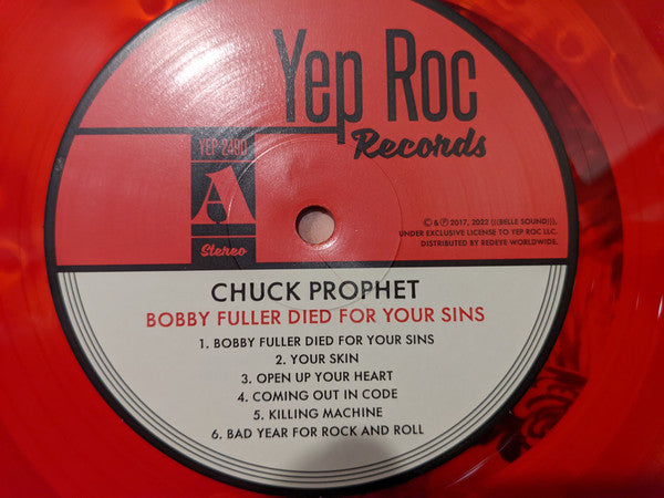 Bobby Fuller Died For Your Sins - Prophet, Chuck