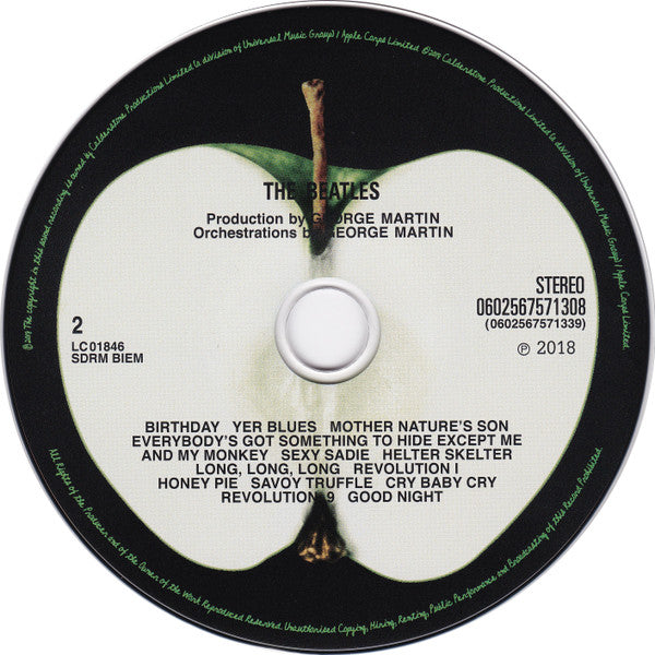 The Beatles (White Album) - Beatles, The