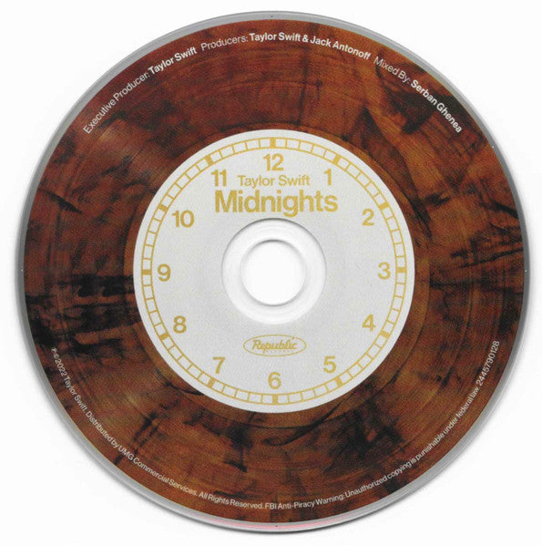 Midnights - Swift, Taylor