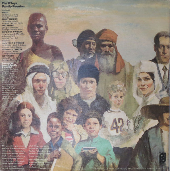 Family Reunion - O'Jays