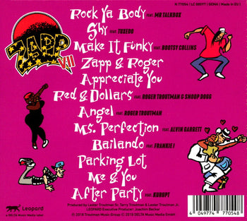 Zapp Vii: Roger & Friends - Zapp