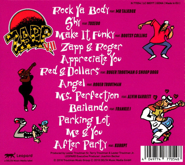 Zapp Vii: Roger & Friends - Zapp