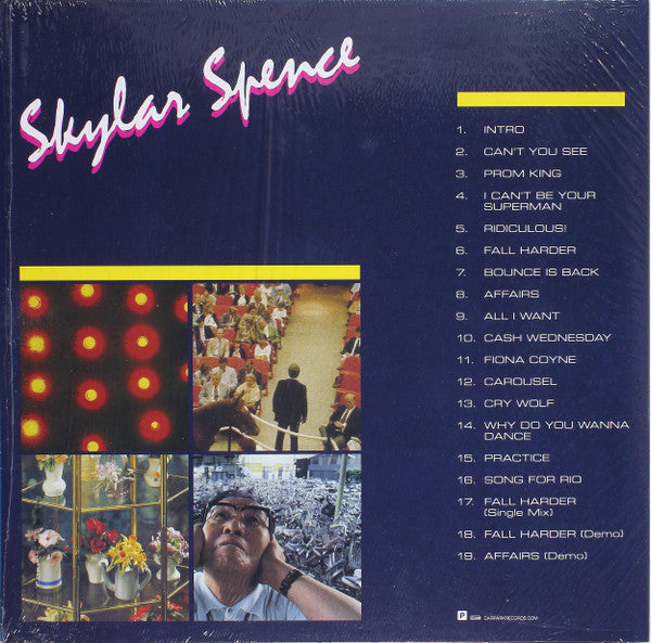 Prom King - Skylar Spence