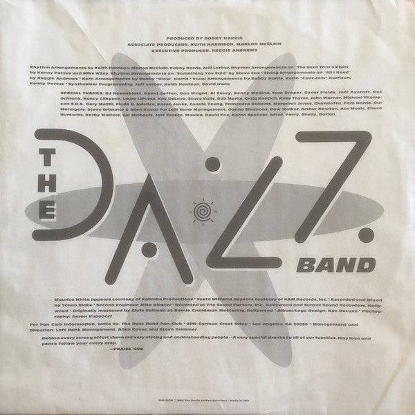 Wild And Free - Dazz Band