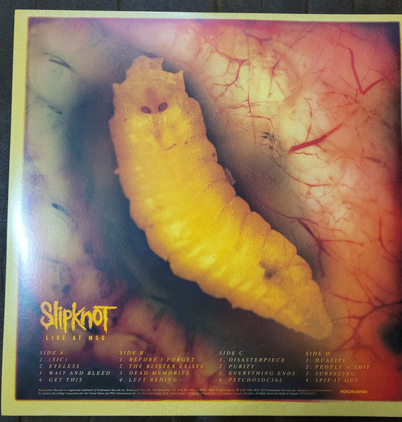 Live At Msg - Slipknot