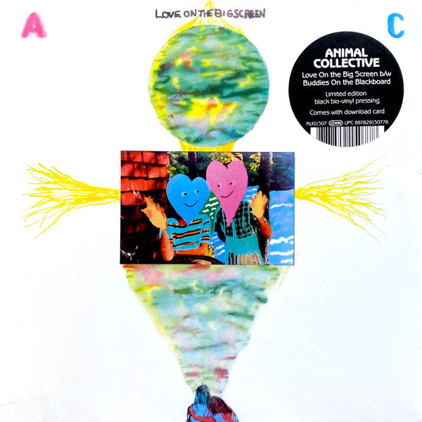 Love On the Big Screen/Buddies On the Blackboard - Animal Collective