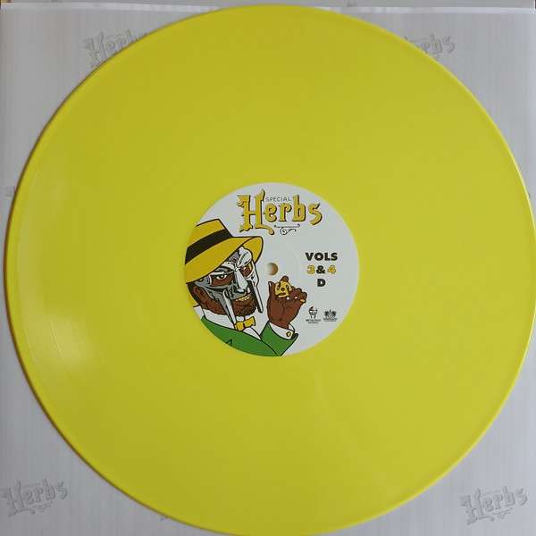 Metal Fingers Presents: Special Herbs Vol. 3 & 4 - MF DOOM