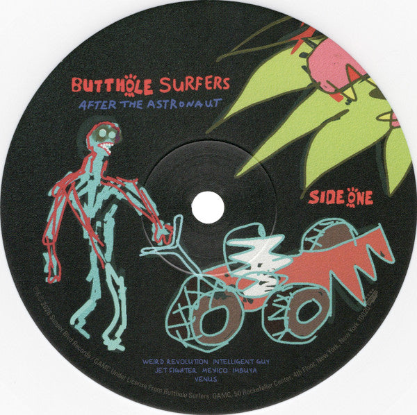 After The Astronaut [Indie Exclusive Opaque White] - Butthole Surfers