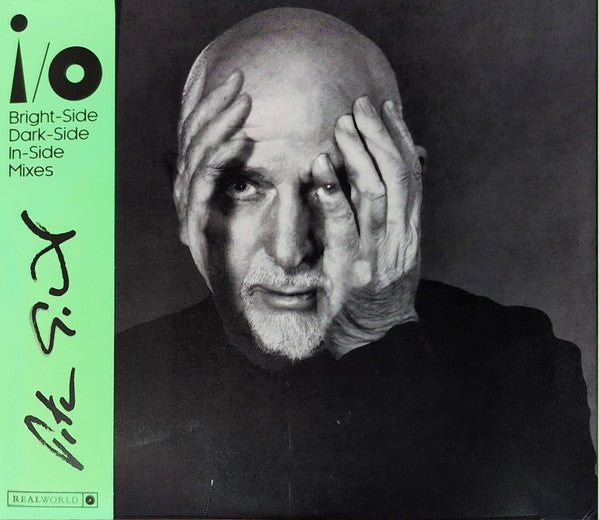 i/o (Bright-Side Mix, Dark-Side Mix, In-Side Mix) - Gabriel, Peter