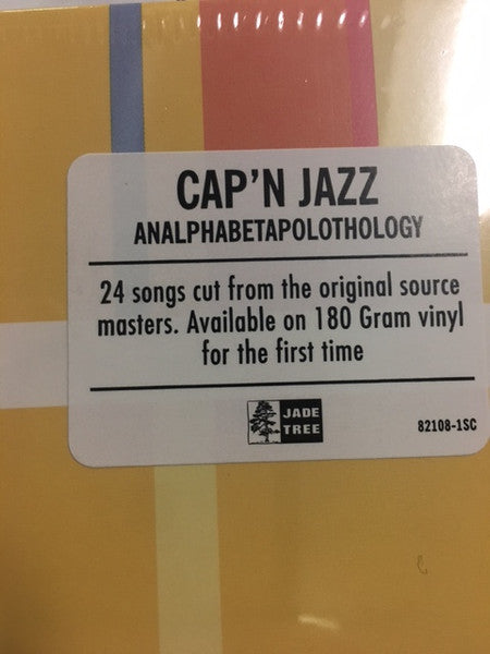 Analphabetapolothology [2LP] - Cap'n Jazz