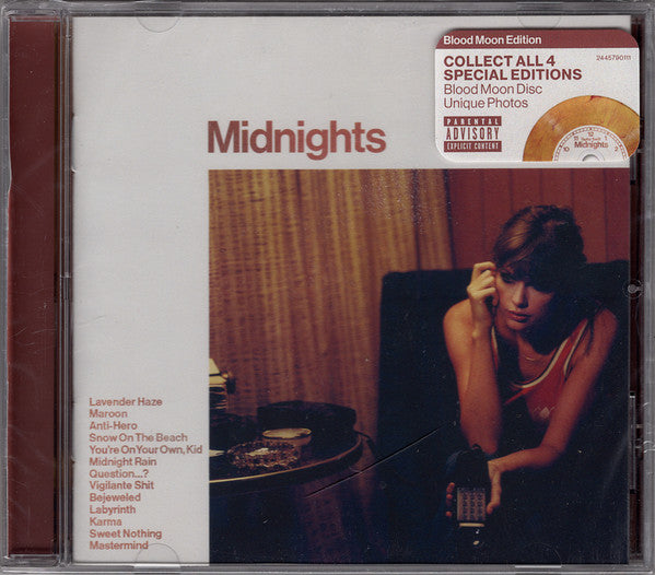 Midnights - Swift, Taylor