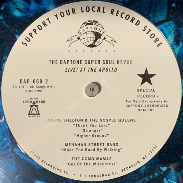 The Daptone Super Soul Revue Live! At The Apollo - Various Artists