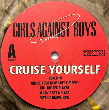 Cruise Yourself - Gold - Girls Against Boys