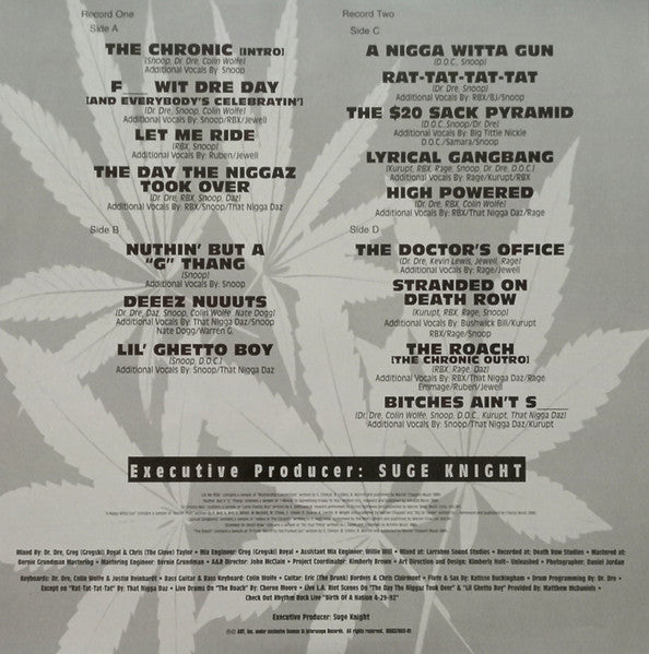 The Chronic - Dr, Dre