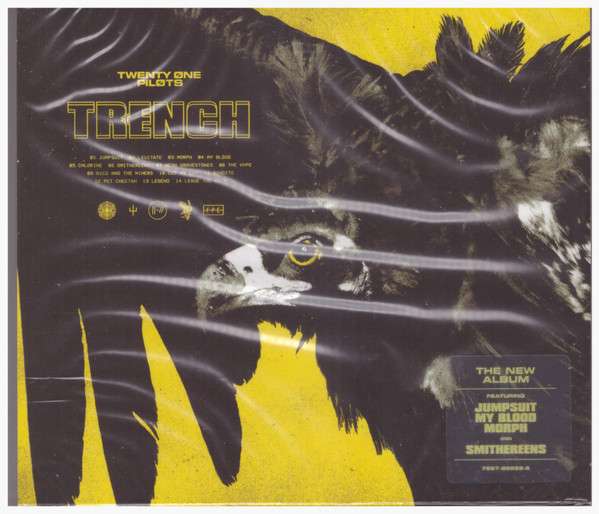 Trench -  [CD]