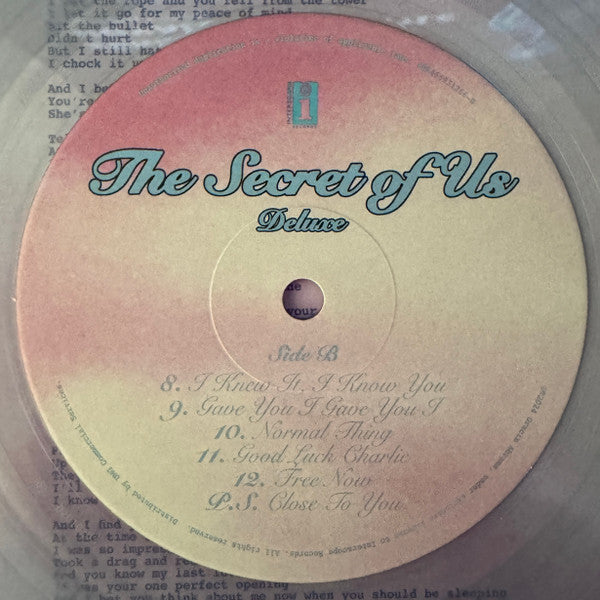 The Secret Of Us - Abrams, Gracie